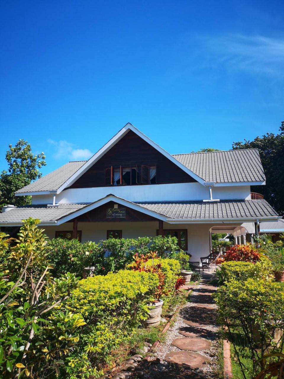 Belle Amie Self Catering Hotel La Digue Exterior foto